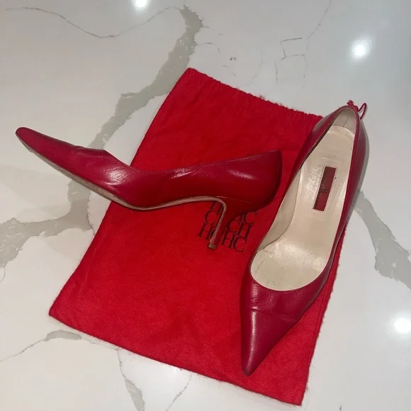 Carolina Herrera heels size 39 - Picture 2 of 6